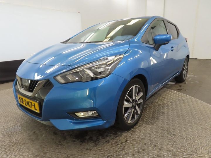 NISSAN MICRA 2018 vnvk1400860898170