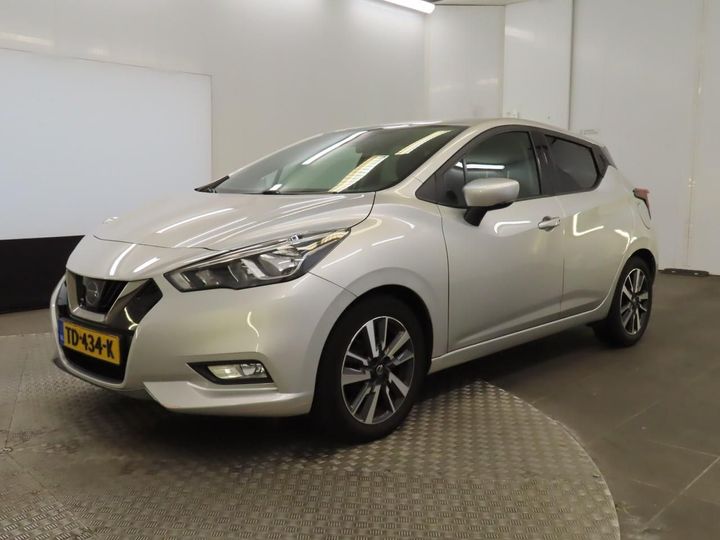 NISSAN MICRA 2018 vnvk1400860898184