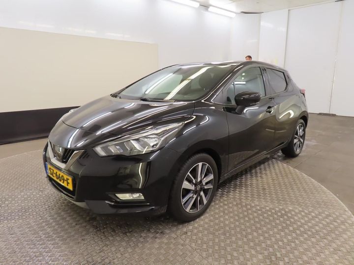 NISSAN MICRA 2018 vnvk1400860900015