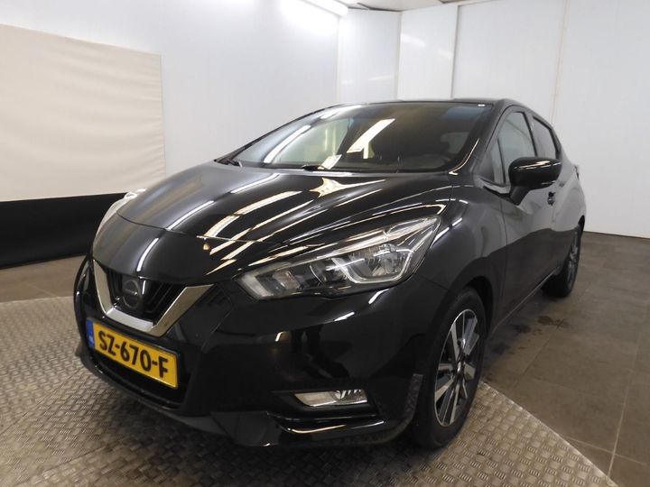 NISSAN MICRA 2018 vnvk1400860900029