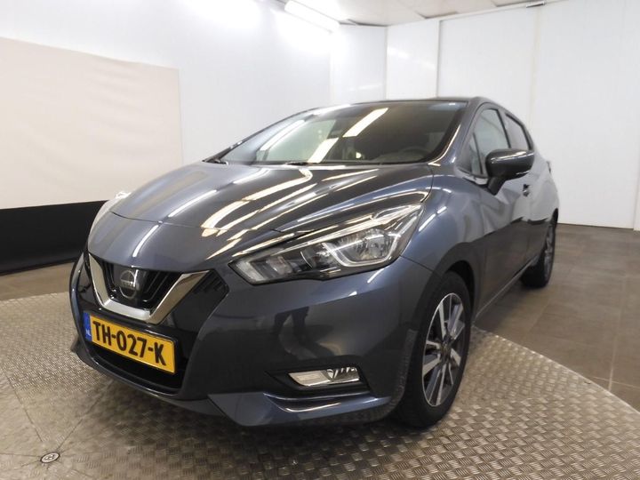 NISSAN MICRA 2018 vnvk1400860900046