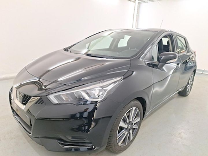 NISSAN MICRA - 2017 2018 vnvk1400860900886