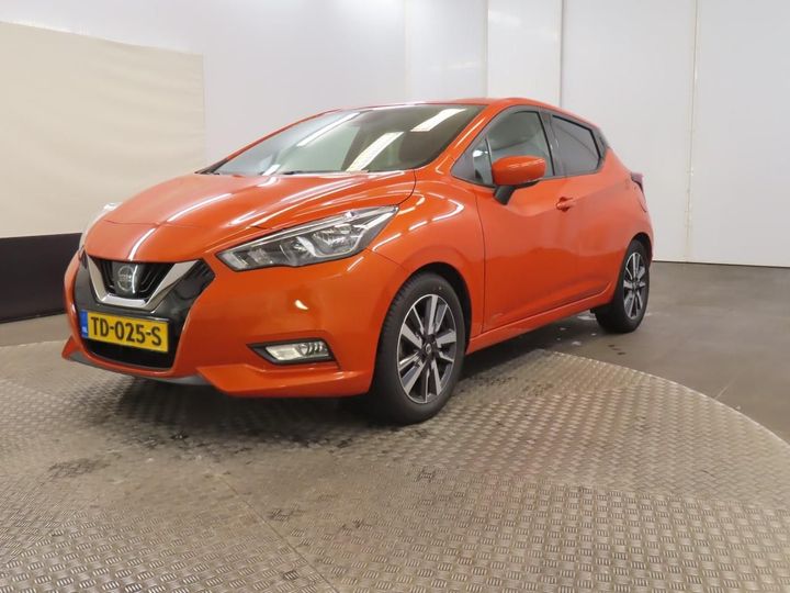 NISSAN MICRA 2018 vnvk1400860900936