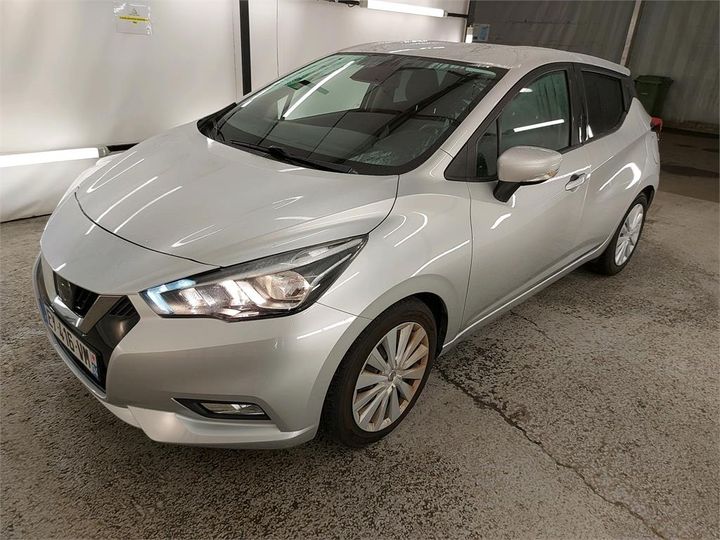 NISSAN MICRA 2018 vnvk1400860901763