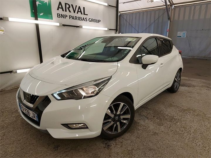 NISSAN MICRA 2018 vnvk1400861388850