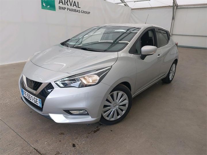 NISSAN MICRA 2019 vnvk1400862102344