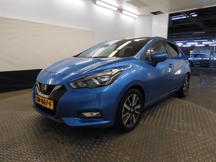 NISSAN MICRA 2019 vnvk1400862179067