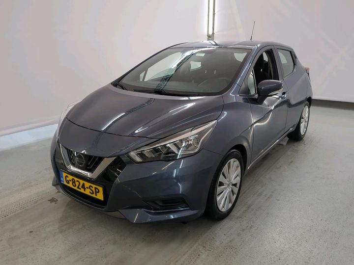 NISSAN MICRA 2019 vnvk1400862679374