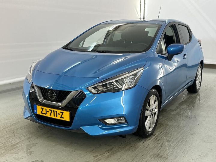 NISSAN MICRA 2019 vnvk1400863119543