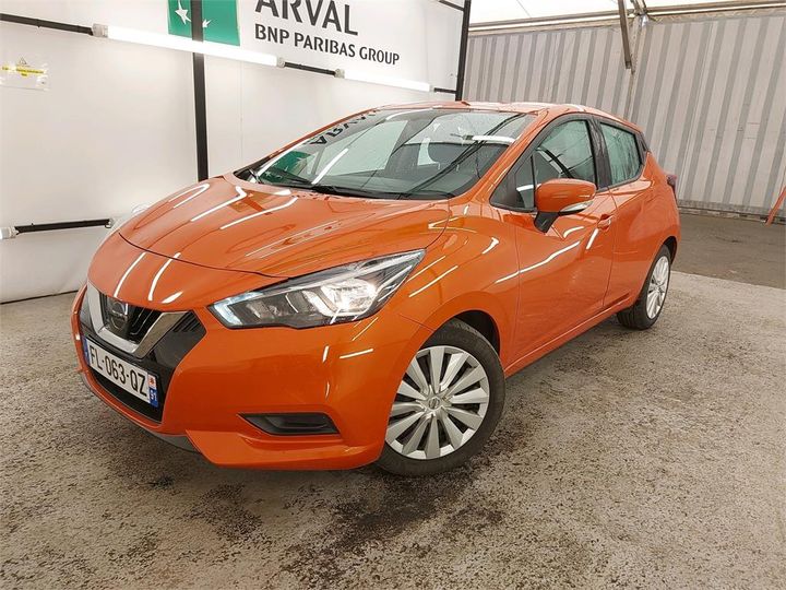 NISSAN MICRA 2019 vnvk1400864631152