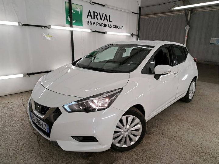 NISSAN MICRA 2020 vnvk1400865754945