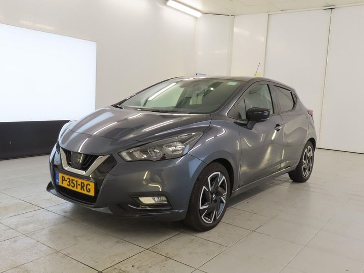 NISSAN MICRA 2022 vnvk1400869435537