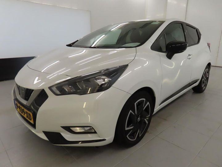 NISSAN MICRA 2022 vnvk1400869657768