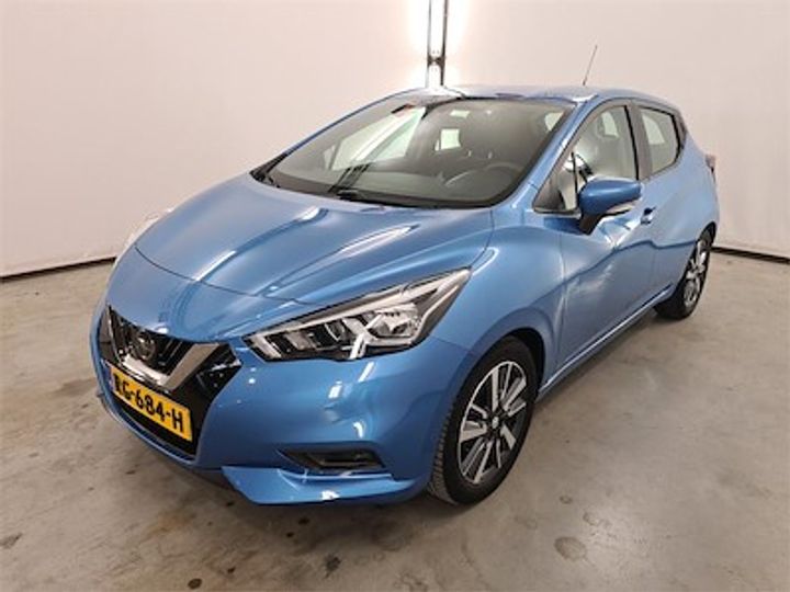 NISSAN MICRA 2017 vnvk1400957830417