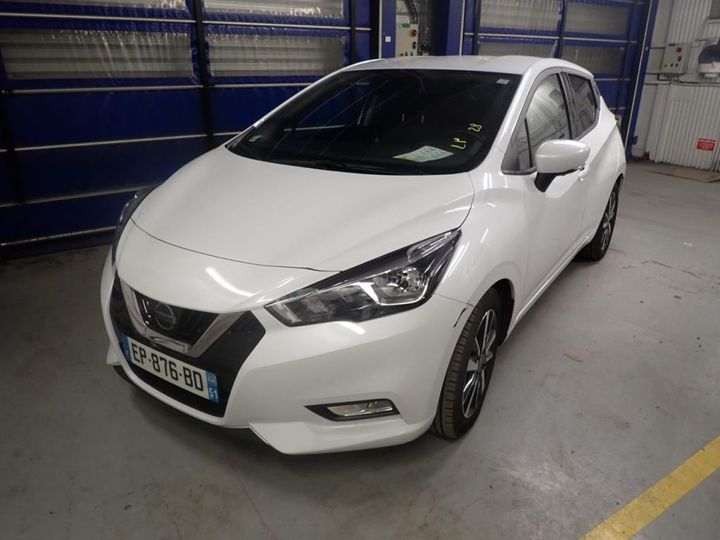 NISSAN MICRA 2017 vnvk1400957899172