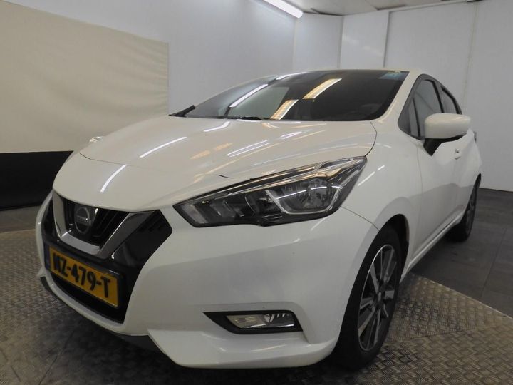 NISSAN MICRA 2017 vnvk1400957902460