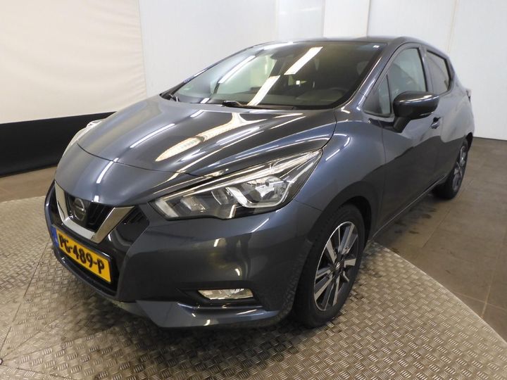 NISSAN MICRA 2017 vnvk1400958126549