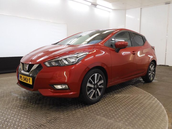 NISSAN MICRA 2017 vnvk1400958126552