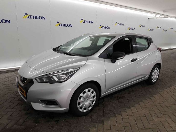 NISSAN MICRA 2017 vnvk1400958356270