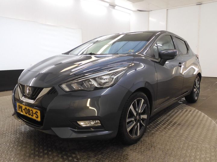 NISSAN MICRA 2017 vnvk1400958519628