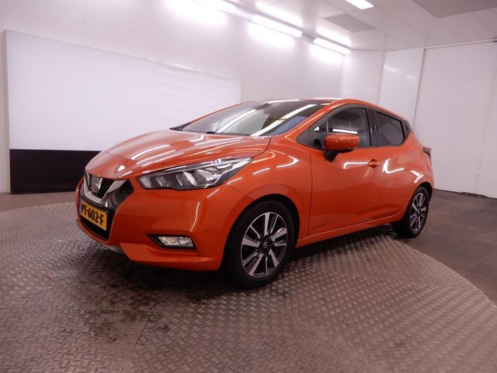 NISSAN MICRA 2017 vnvk1400958813109