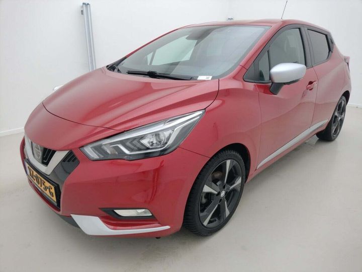 NISSAN MICRA 2019 vnvk1400958860513