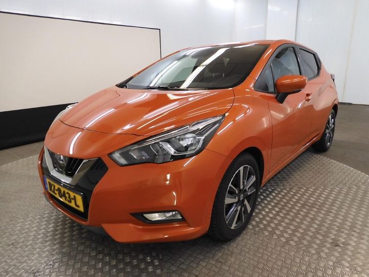 NISSAN MICRA 2018 vnvk1400958904848