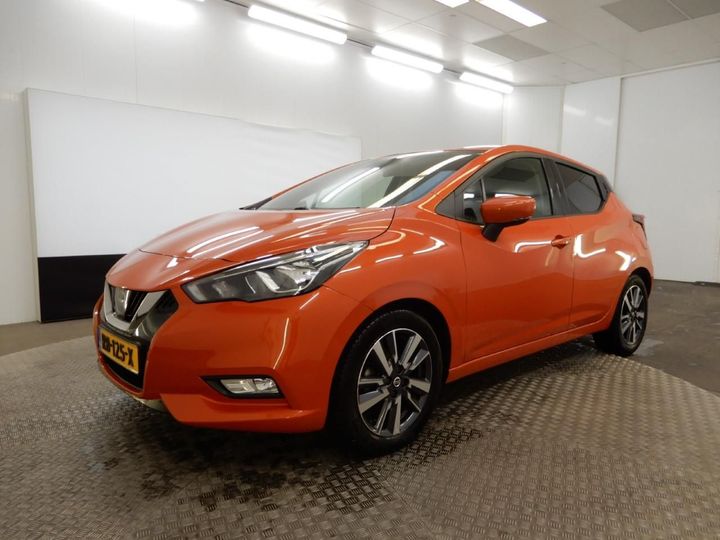 NISSAN MICRA 2017 vnvk1400958904851