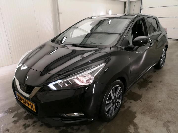 NISSAN MICRA 2017 vnvk1400958904865