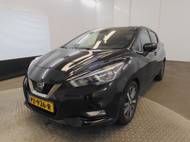 NISSAN MICRA 2017 vnvk1400959282102