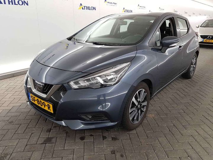 NISSAN MICRA 2018 vnvk1400959284299