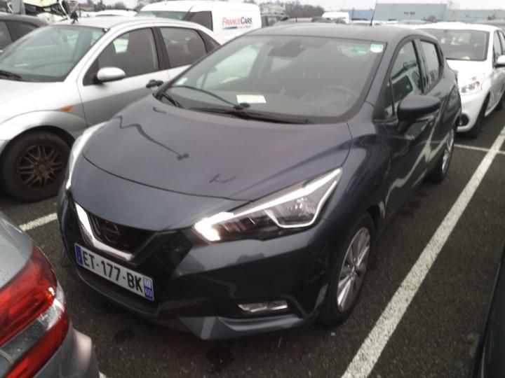 NISSAN MICRA 2017 vnvk1400959286067