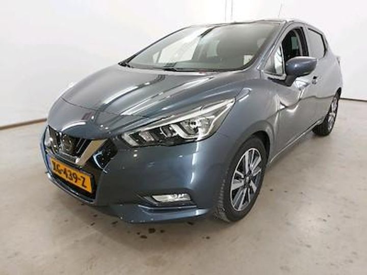 NISSAN MICRA 2019 vnvk1400959585073