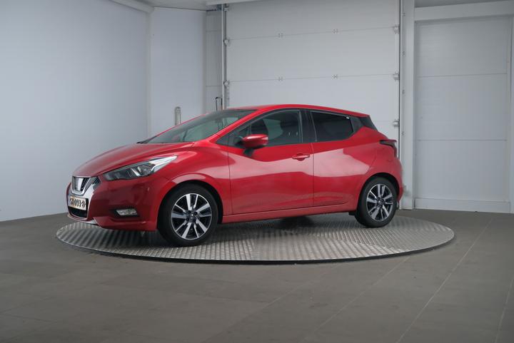 NISSAN MICRA 2018 vnvk1400959634210