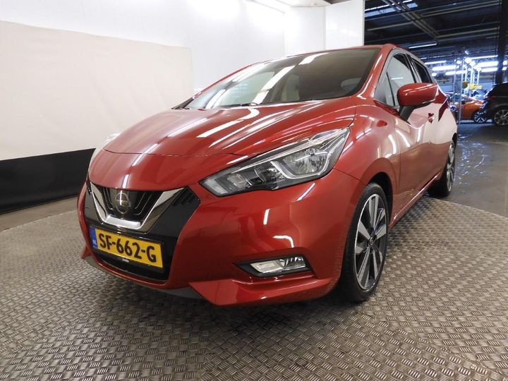 NISSAN MICRA 2018 vnvk1400959634286