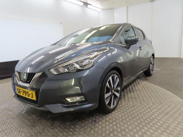 NISSAN MICRA 2018 vnvk1400959693130