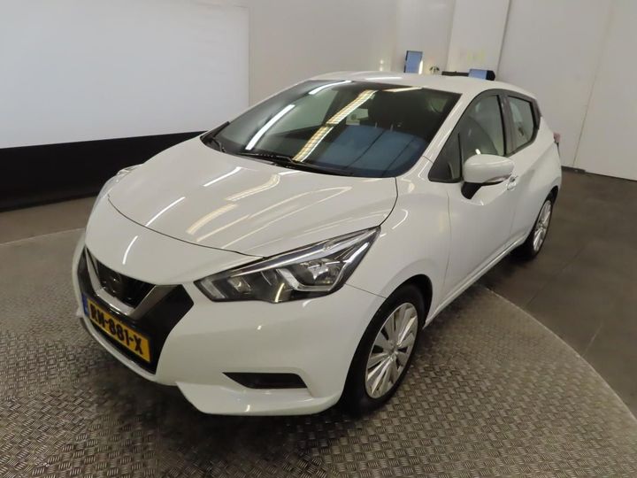 NISSAN MICRA 2018 vnvk1400959736607