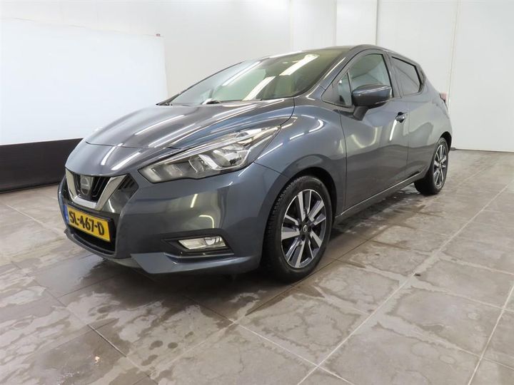 NISSAN MICRA 2018 vnvk1400959766254