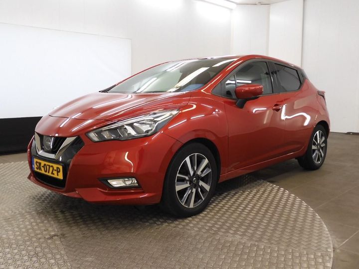 NISSAN MICRA 2018 vnvk1400959806333