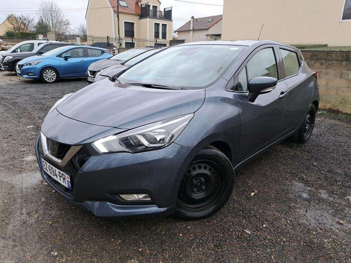 NISSAN MICRA 2018 vnvk1400960130178