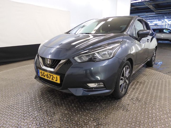 NISSAN MICRA 2018 vnvk1400960294224