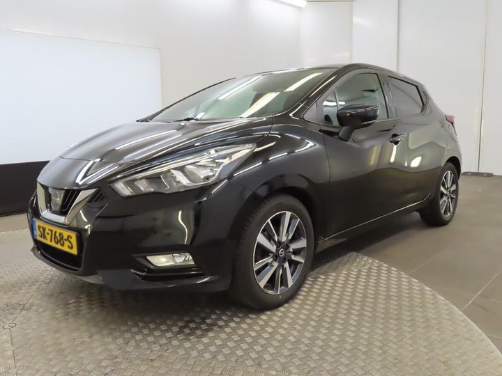 NISSAN MICRA 2018 vnvk1400960348654