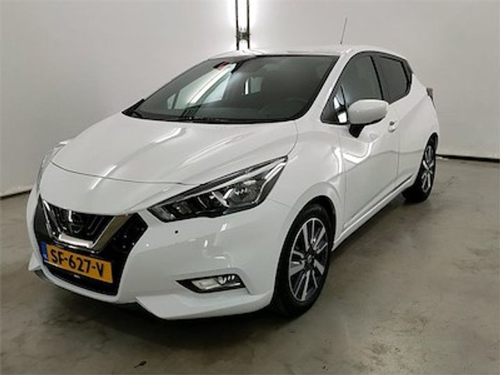 NISSAN MICRA 2018 vnvk1400960348752