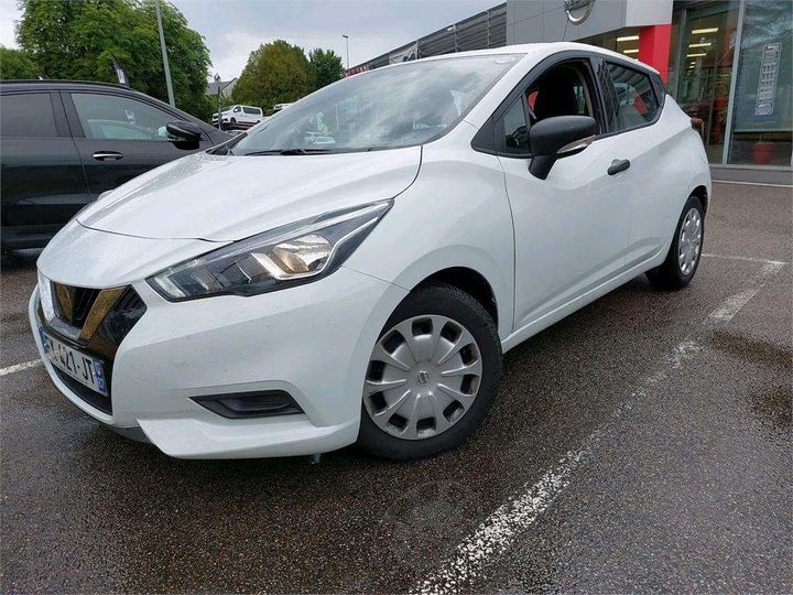 NISSAN MICRA 2018 vnvk1400960349125