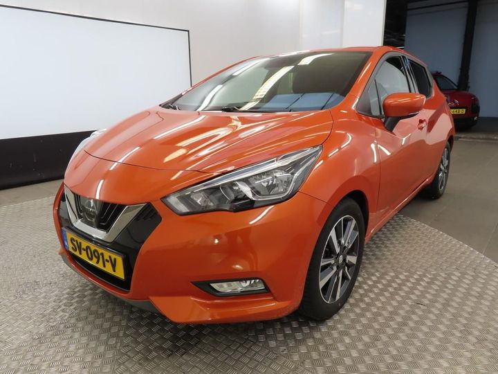 NISSAN MICRA 2018 vnvk1400960532721