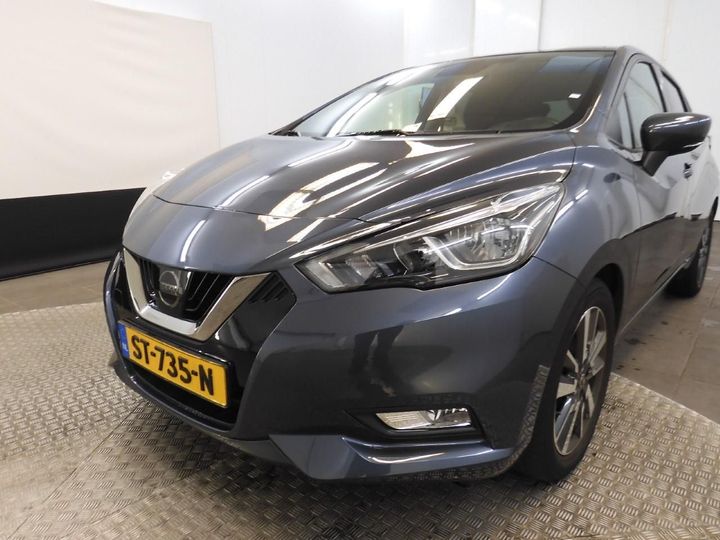 NISSAN MICRA 2018 vnvk1400960532895