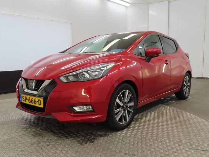 NISSAN MICRA 2018 vnvk1400960532945