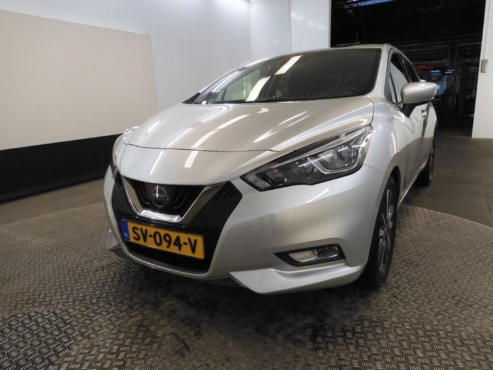 NISSAN MICRA 2018 vnvk1400960532962