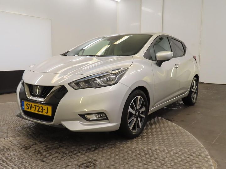 NISSAN MICRA 2018 vnvk1400960532976