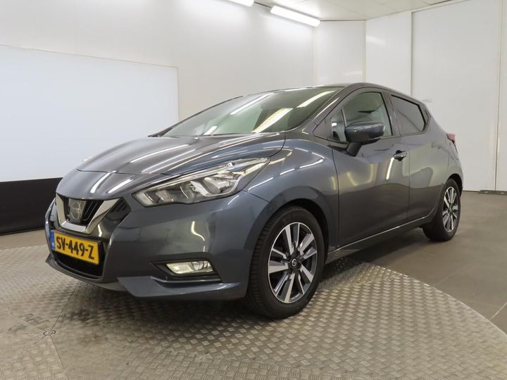 NISSAN MICRA 2018 vnvk1400960626677